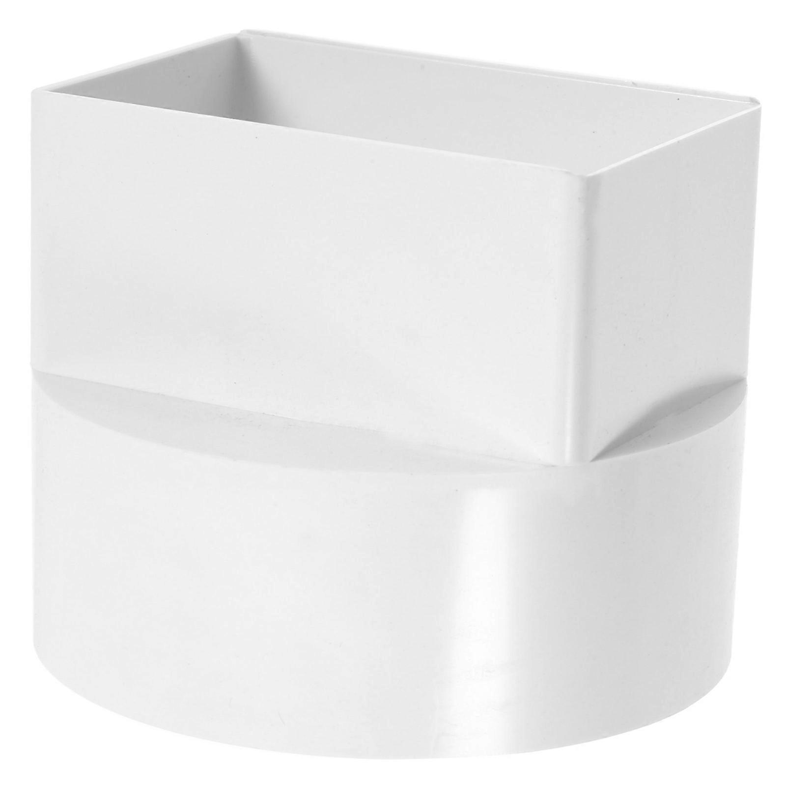 Downspout Diverter for Rainwater Collection – Durable Gutter Connector for Homes and Villas