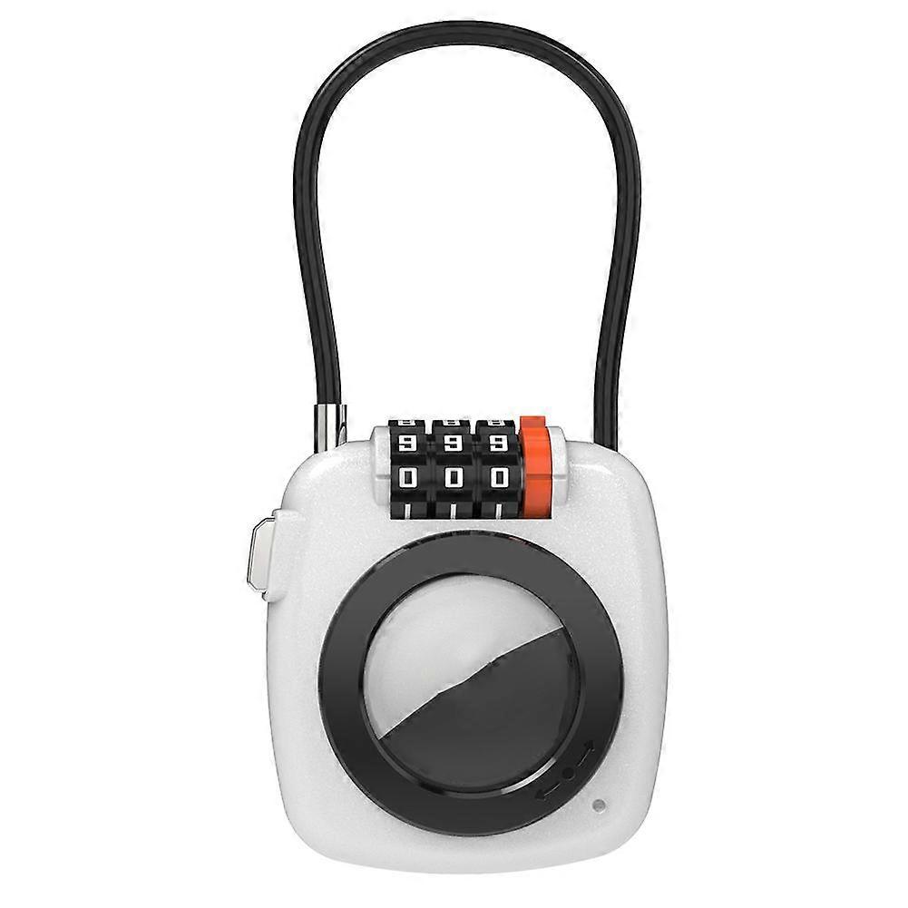 Airtag Holder With Combination Lock, Applicable To Airtag Password Lock
