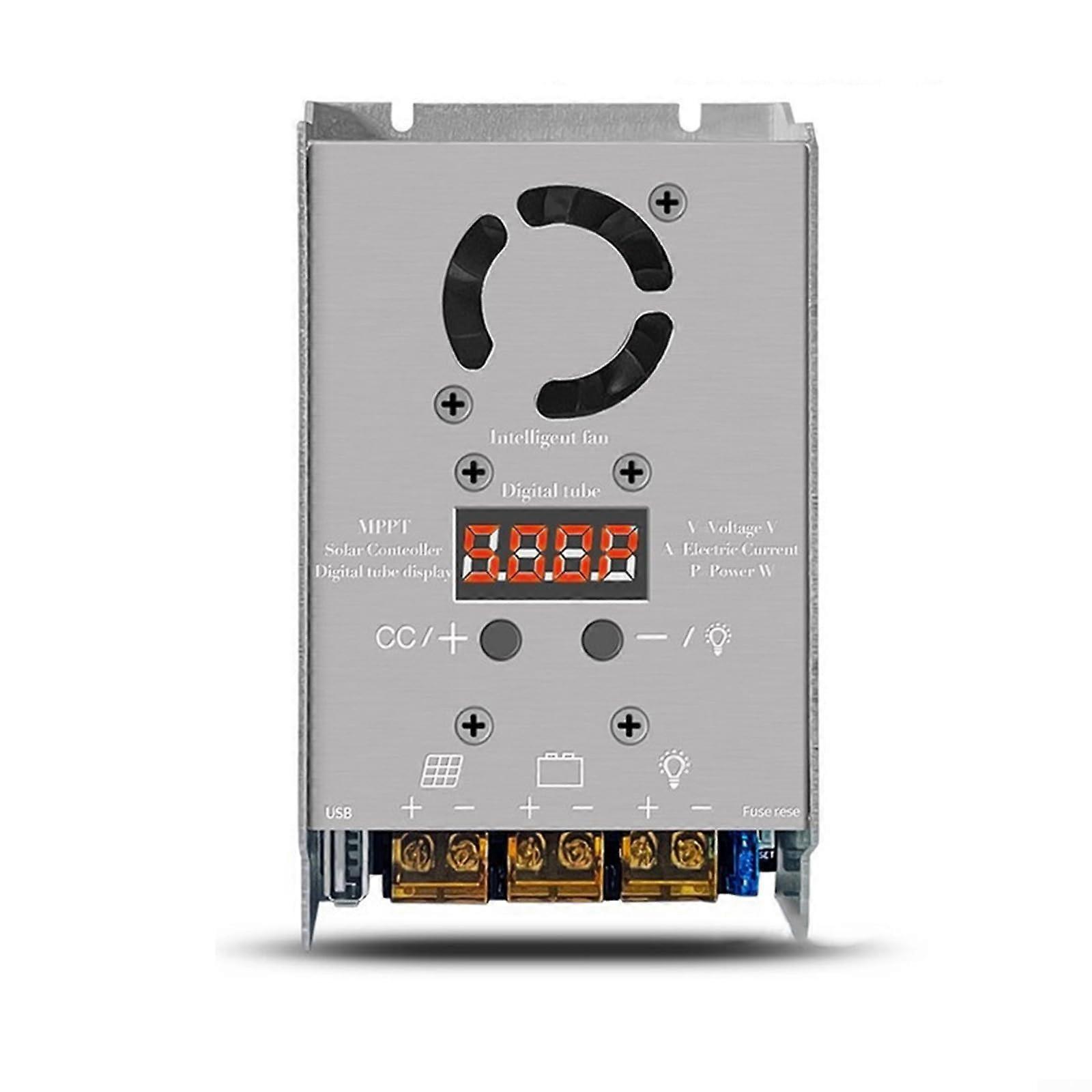 MPPT Step-Down Solar Controller 450W for 12V 24V Lithium Batteries, 18V-80V Input, Efficient Charge Regulation