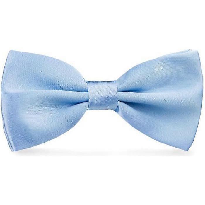 Sky Blue Bow Tie