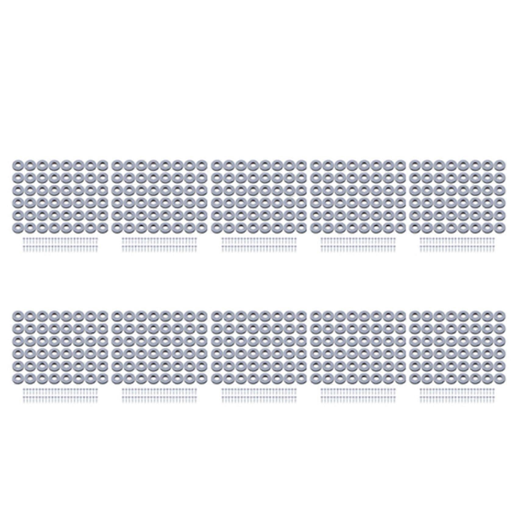 288Pcs Furniture Gliders PTFE Easy Moving Sliders with Screw Floor Protector for Tiled Hardwood Floo