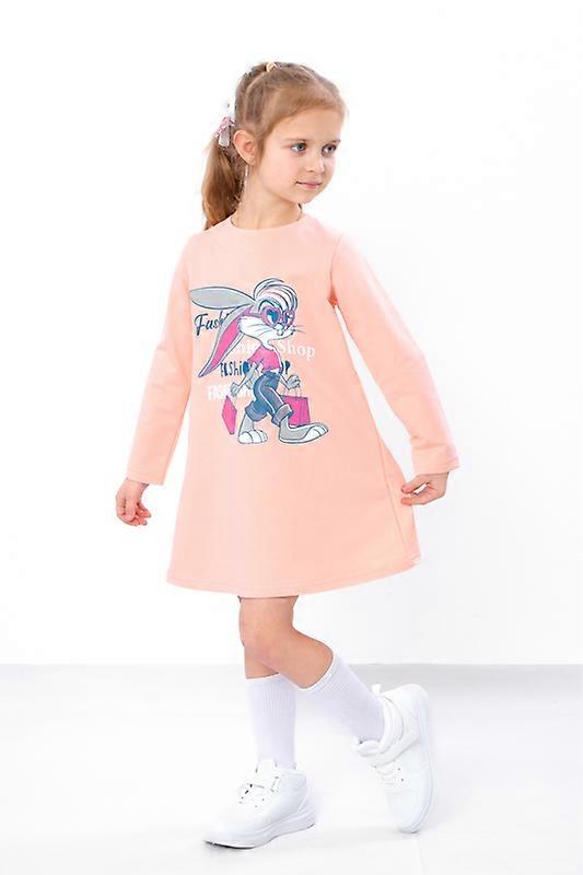 Girls’ Dress – Long Sleeves & Popular Character Print, Any season,  HC 6004-057-33