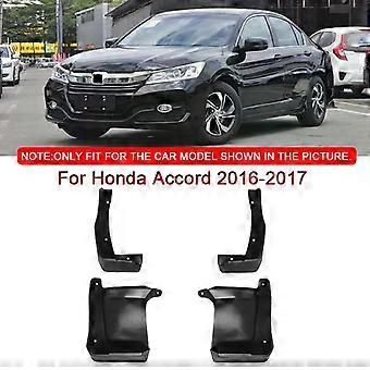 Geschikt Voor Honda Accord 2016-2022 Auto Styling ABS Auto Spatlappen Spatbord Spatborden Spatlappen Voor Achter Spatbord Auto Accessoires