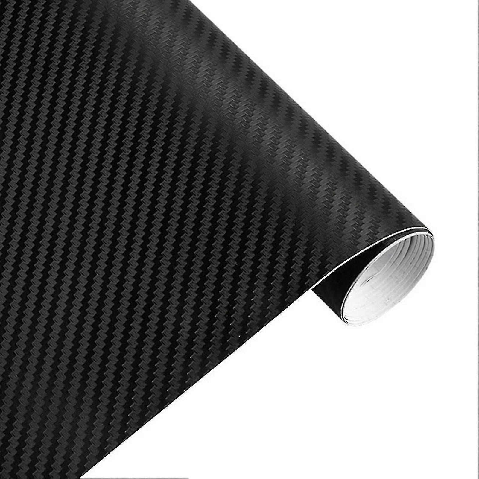 30x127cm Auto Fahrzeug 3D Kohlefaser Auto Aufkleber DIY Styling Decal-ZZY