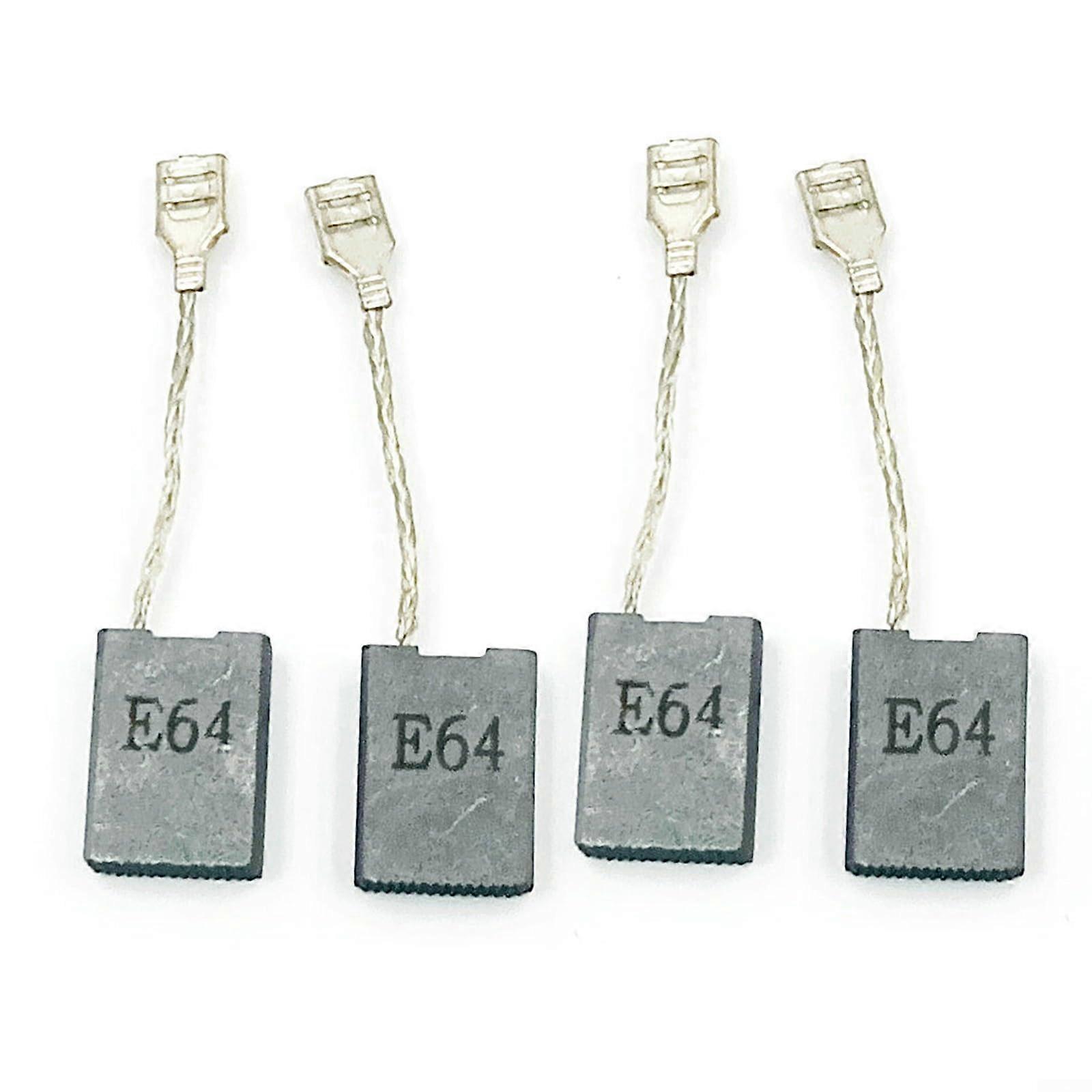 GWS20 Series Compatible Carbon Brushes E64 Model Replacement Parts, Set of 4