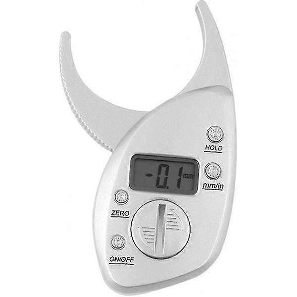 Best Shiyi Digital Display Fat Caliper Fat Clamp Tallow Caliper Body Fat Clamp Body Fat Tweezers