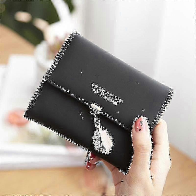 Ladies Wallets Small And Short Wallets Ladies Fringe Pu Leather Wallet 2025