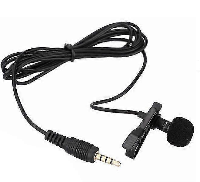 3.5mm metal Lavalier microfon