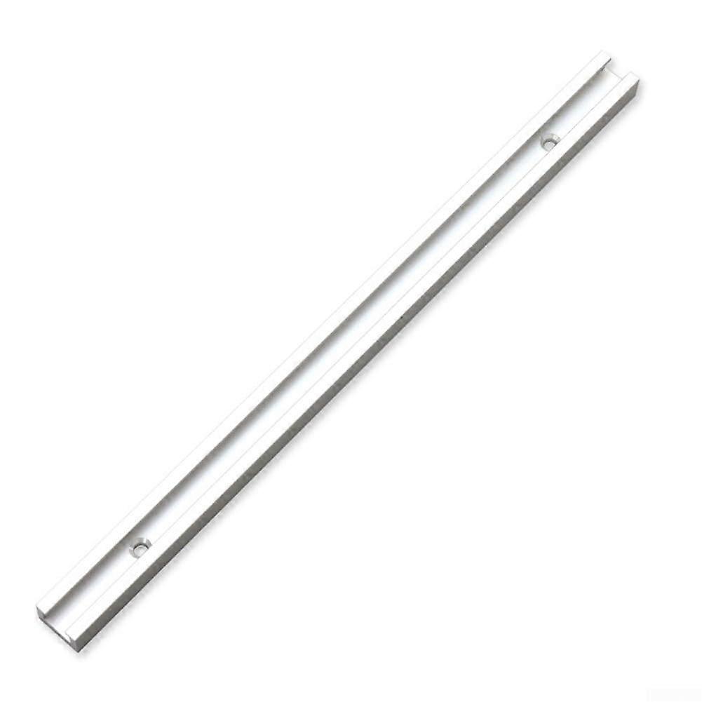 Aluminum T Rail Clamp Holder for Table Saws, Router Tables and Band Saws, Mitre T Rail for Ratchet Rail Clamp and T Bolt (30cm)