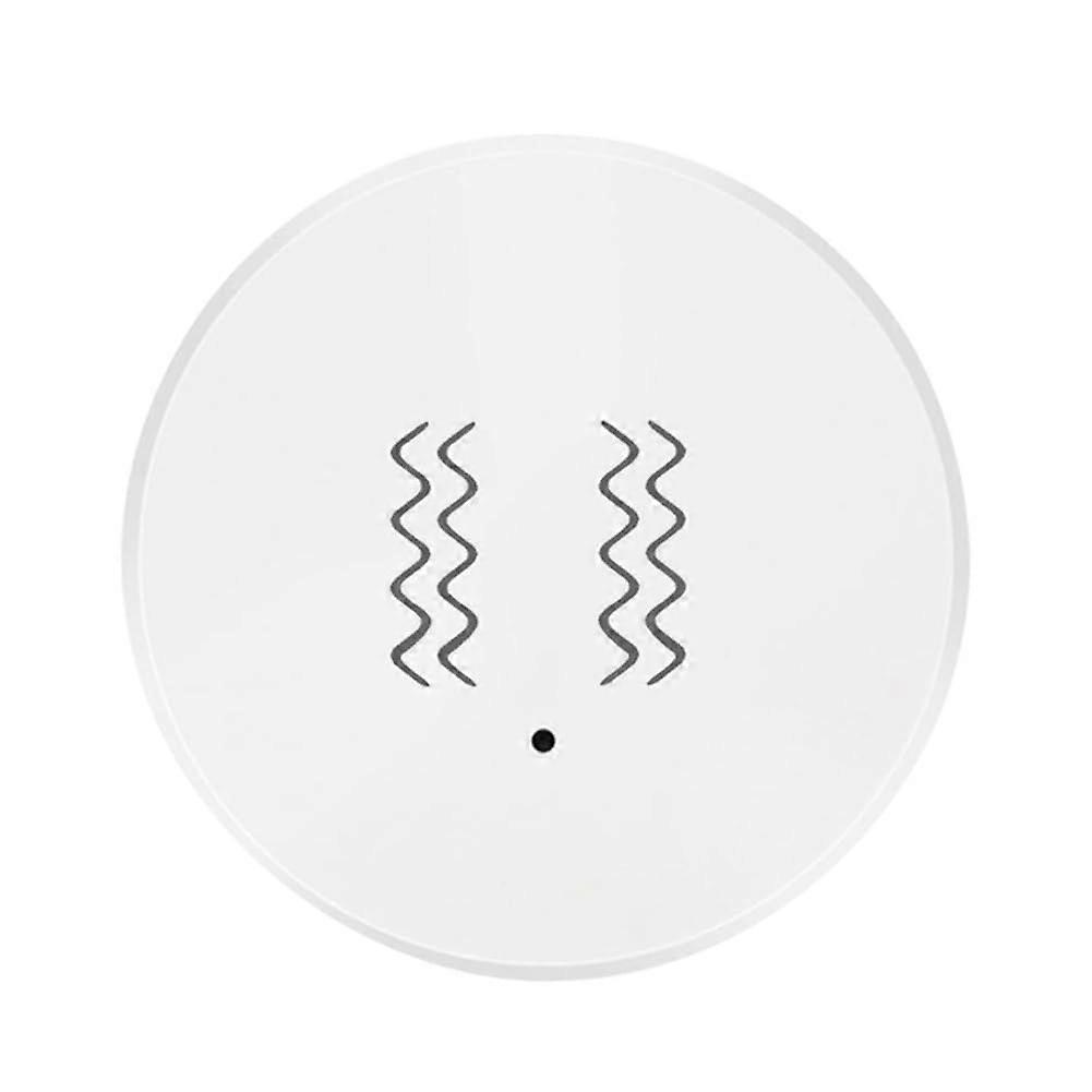 Tuya ZigBee Smart Vibration Sensor RealTime Monitoring Door and Window Detection Alarm Smart Security Protection Sensor Ref: 8125