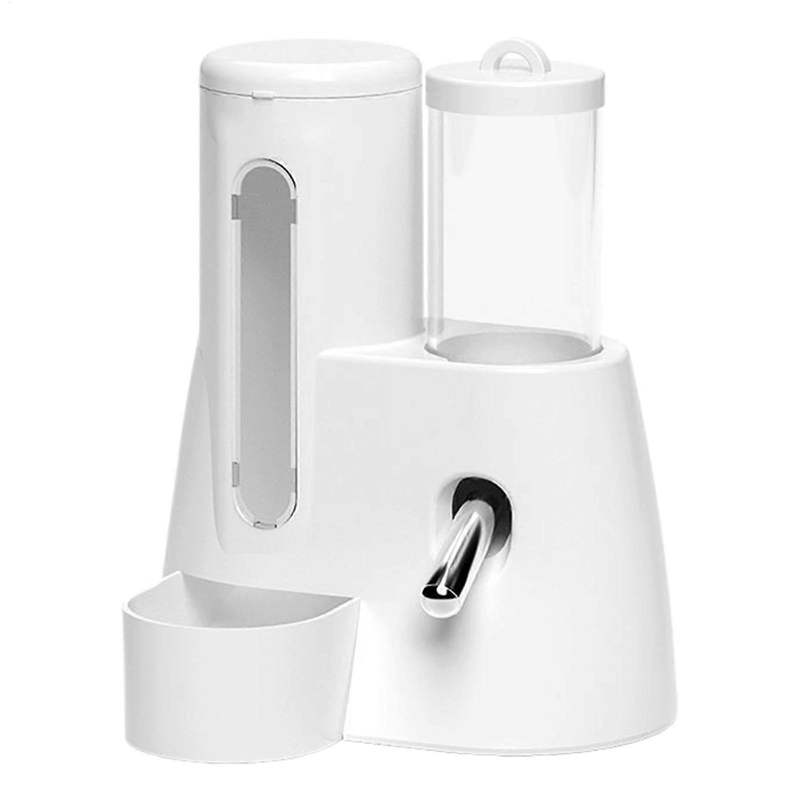 Automatic Small Pet Water Bottle, Sturdy Stand, Large Capacity, 14x10x16cm