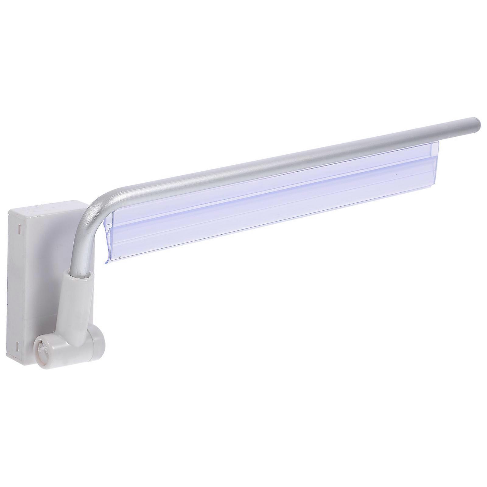 Magnetic Bracket Sign Holder for Shopping Malls & Supermarkets – Secure Display Base for Signage & Strip Signs