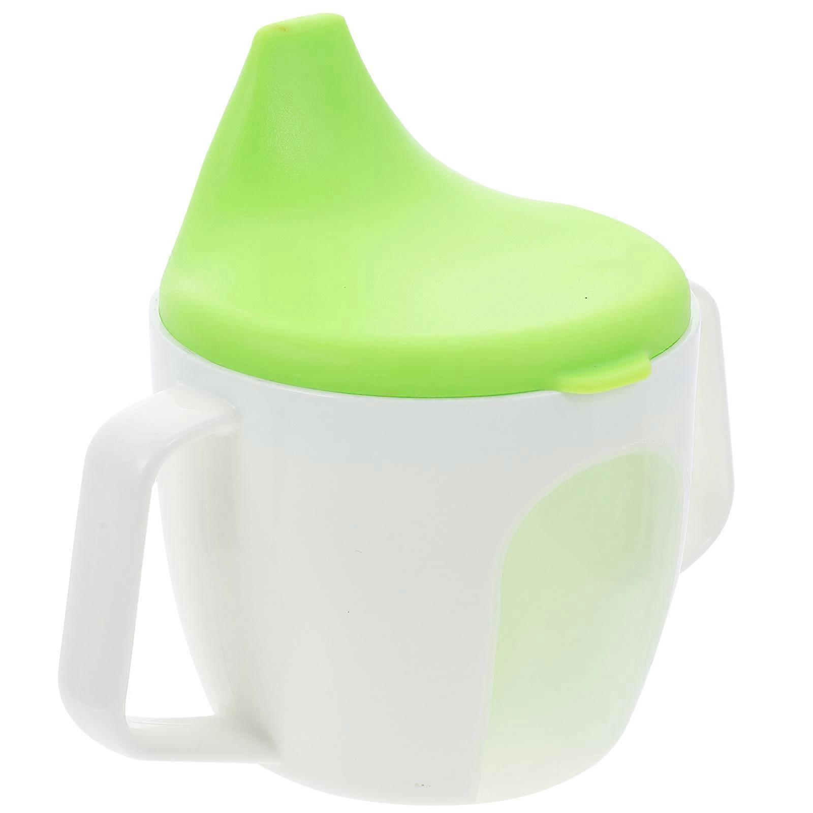 Sippy Cup For Babies Featuring Sealing To Prevent Leakage 150ML Green 1Pcs