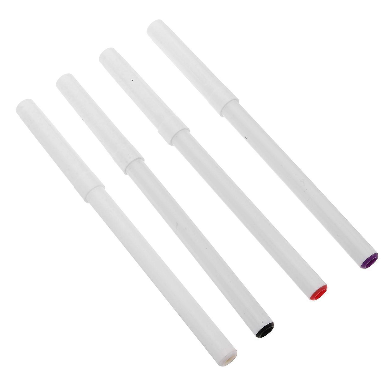 4pcs Tattoo Markers Pen for Safe Piercing – Perfect for Eyebrows, Eyeliner, and Lip Liner with Effortless Application