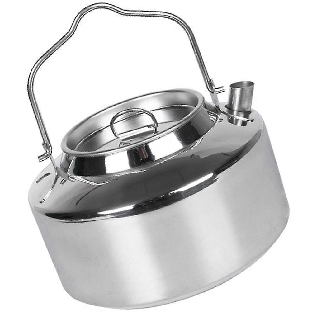Here's a refined and compelling product description for your **Portable Stainless Steel Water Kettle for Camping**:
### **Portable Stainless