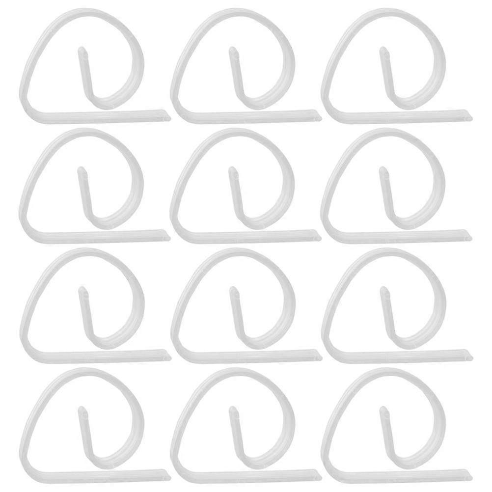 Tablecloth Fixing Clip Transparent Tablecloth Clips Home Use 4.6X3.5CM Wind Resistance 25Pcs