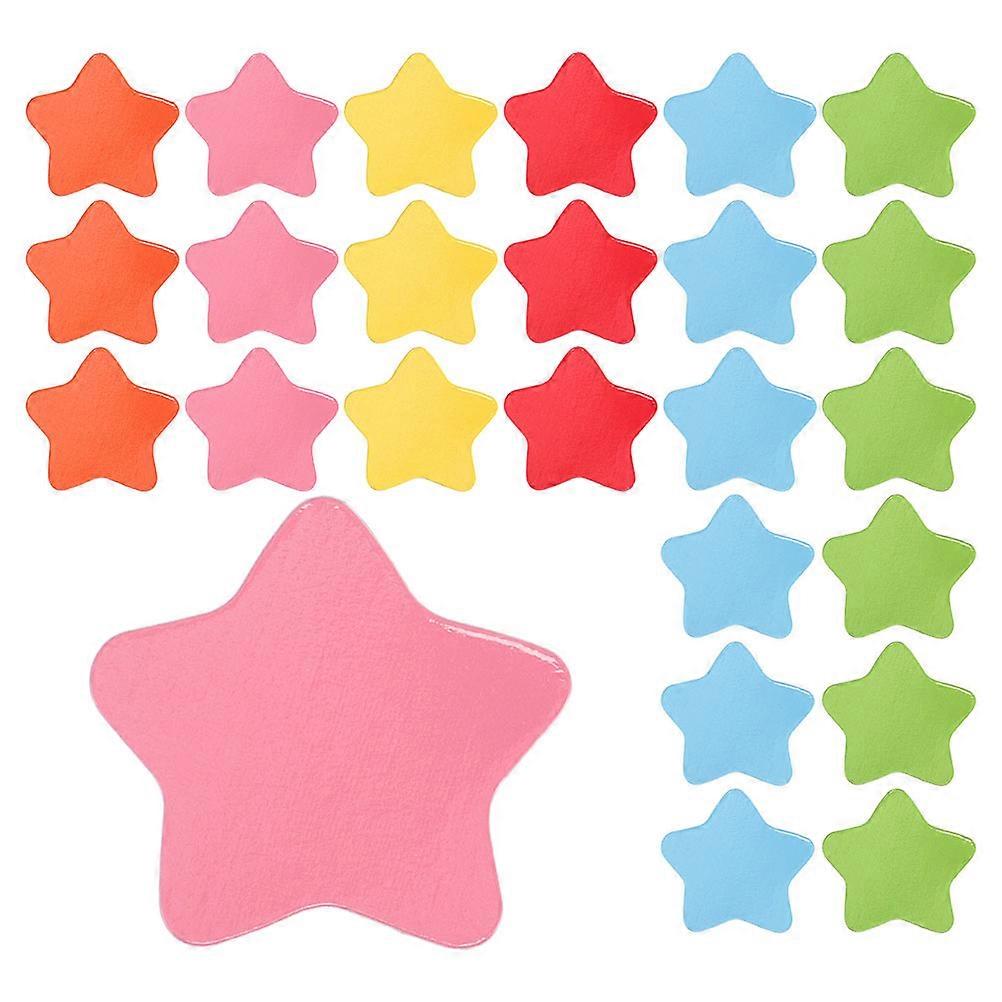 Colorful Star Magnets 240pcs for Classroom & Fridge – Strong Magnetic Attachment for Reward Charts, Creative Projects & Decoration – Coded