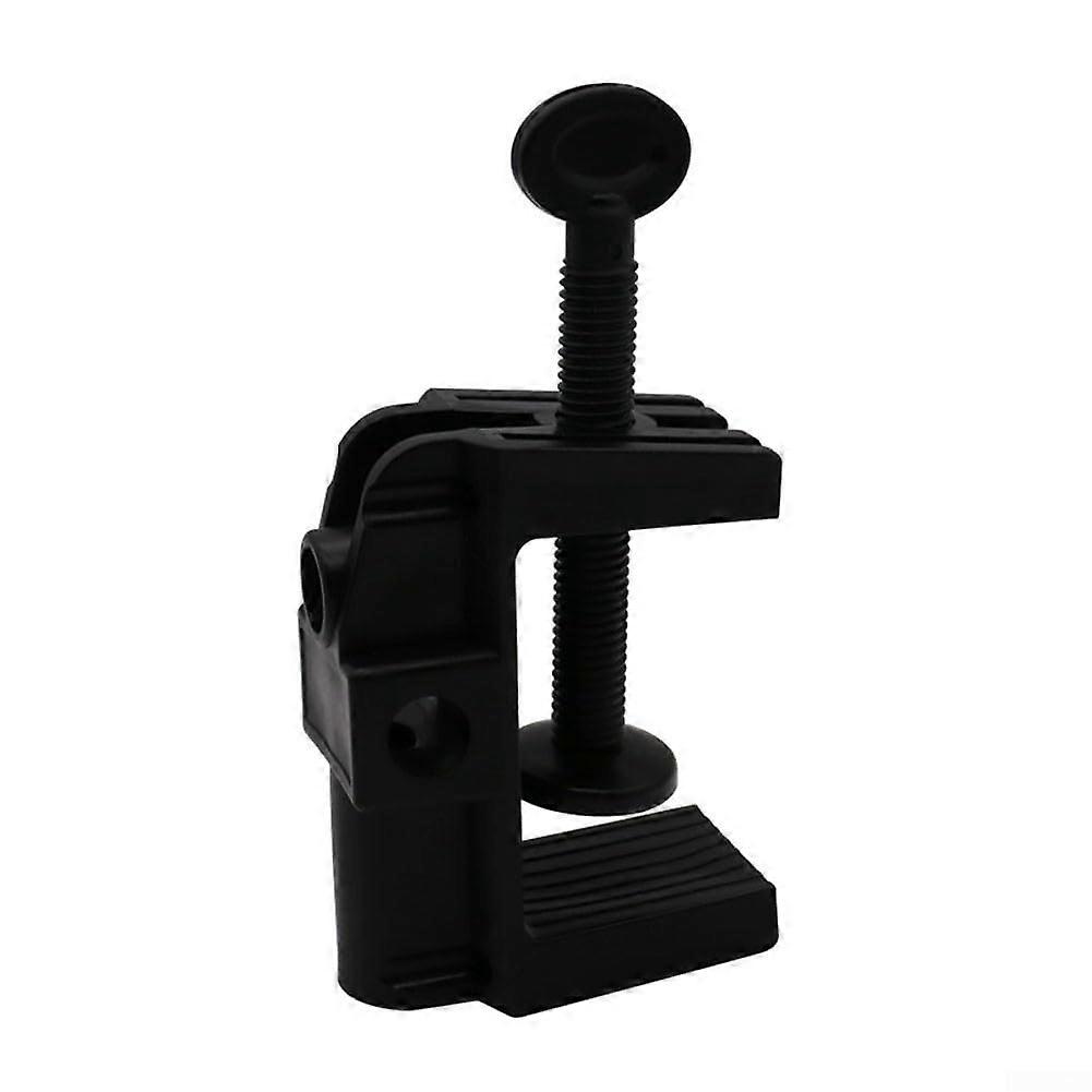 Microphone and Lamp Mount Clamp Holds Up to 2cm Thickness, Max 5kg Capacity