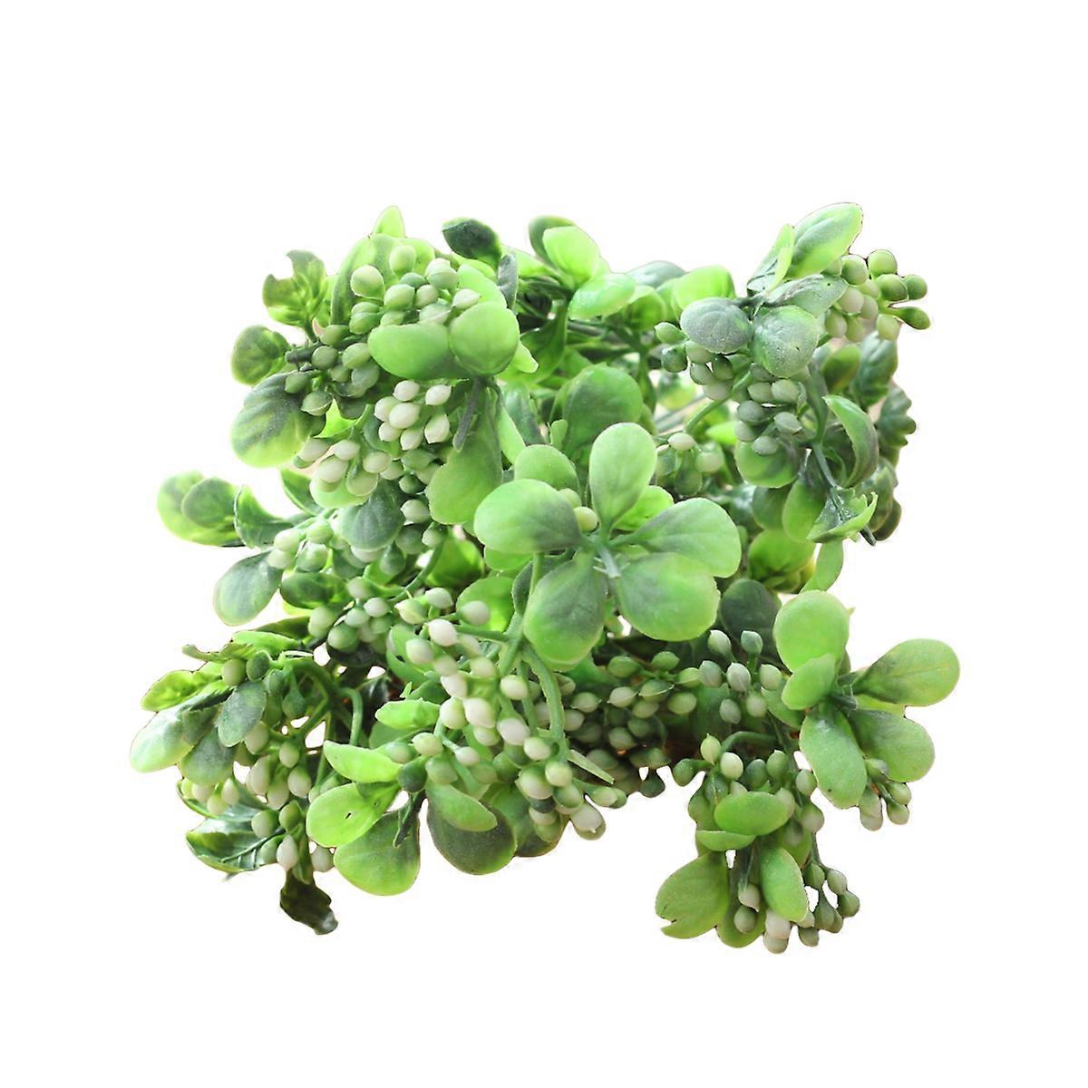 Round Simulation Decorative Berries For Store Display Model Apartment Kitchen 1Pcs