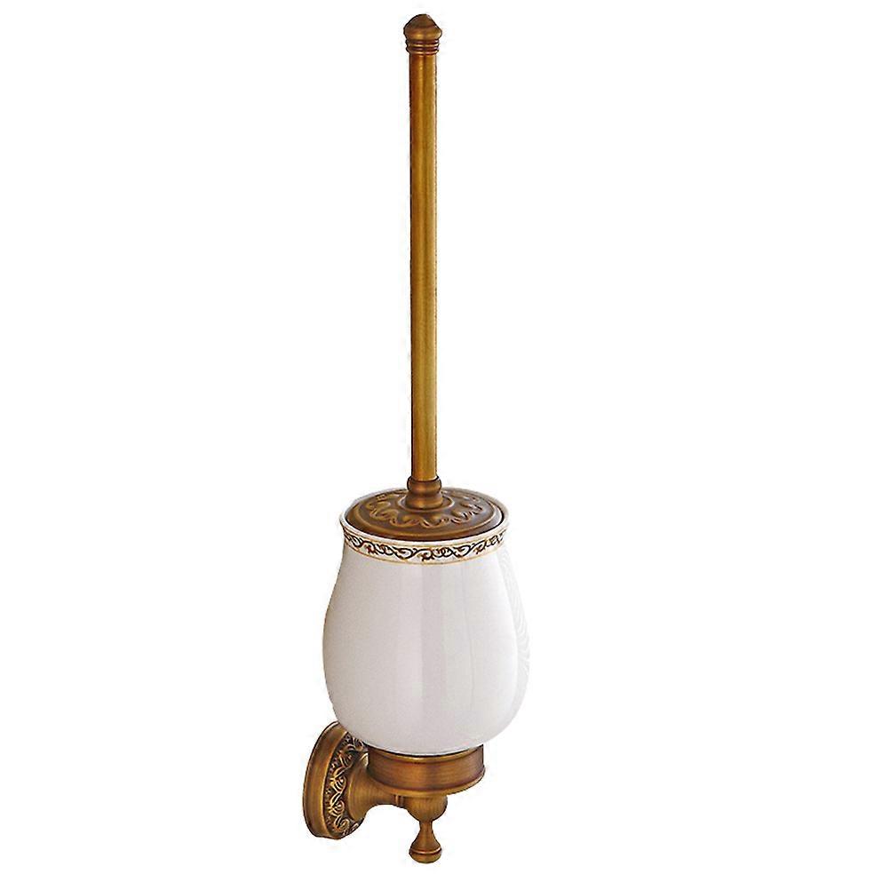 Bathroom Brush Vintage Toilet Brush Set for Efficient Cleaning