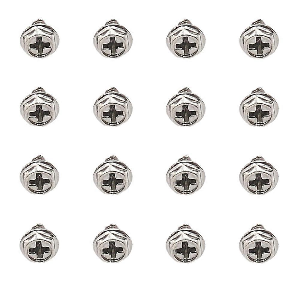 Screw For Power Supply Computer Case Accessory Round Head Metal Connection 100Set