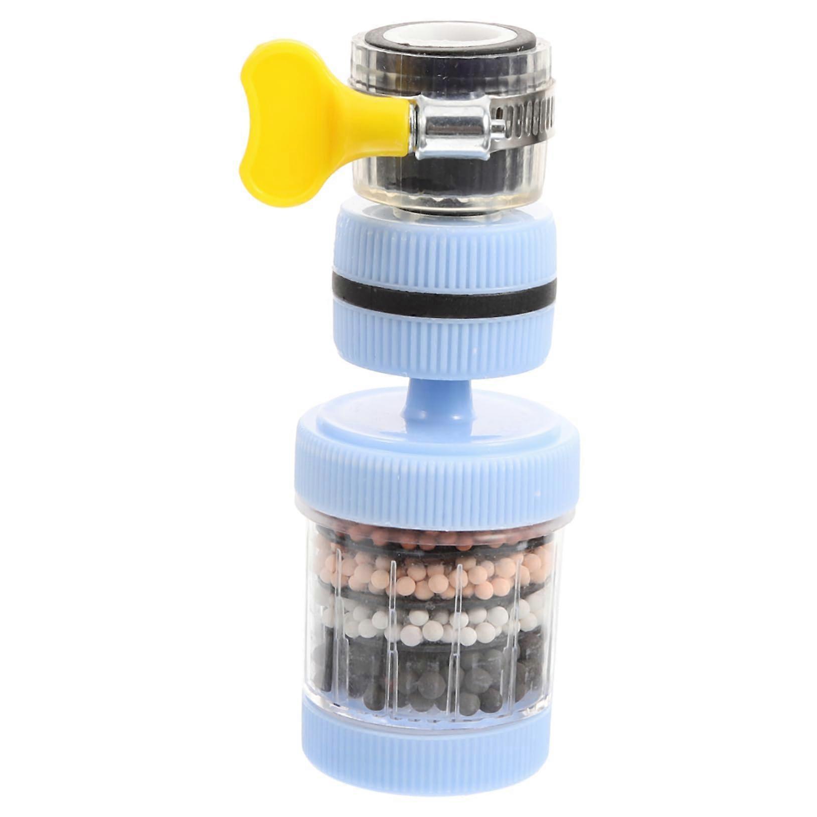 Tap Filter Spritz Tap Extension with Layered Filter for Kitchen Taps and Durable Material Easy Installation for