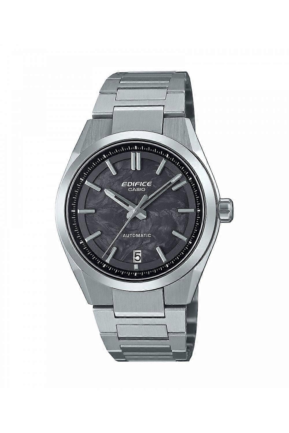Men's Casio Edifice Forged Carbon Dial Automatic Watch EFK-100CD-1AER
