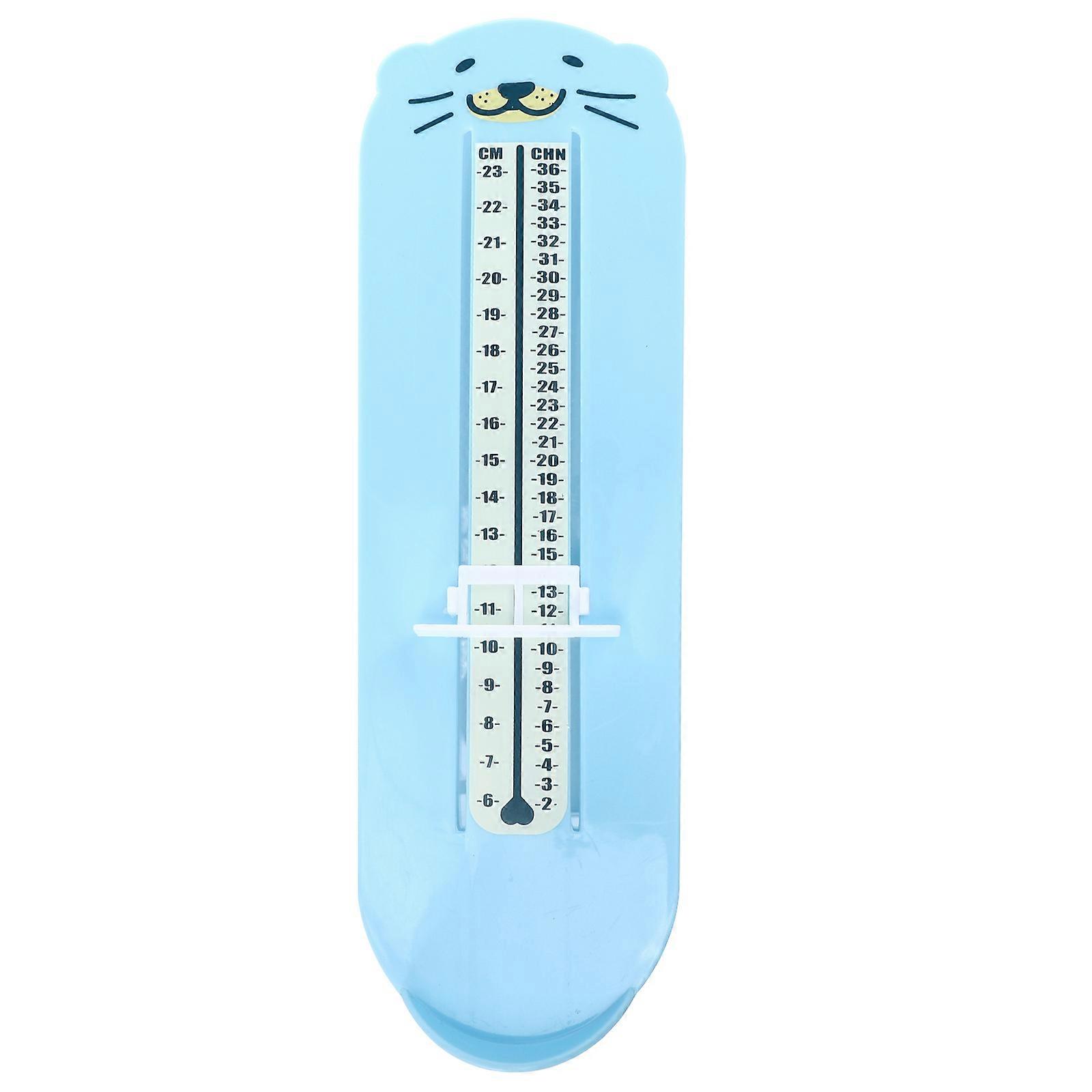 Foot Measurement Device Infant Foot Ruler Home Use ABS 1Set
