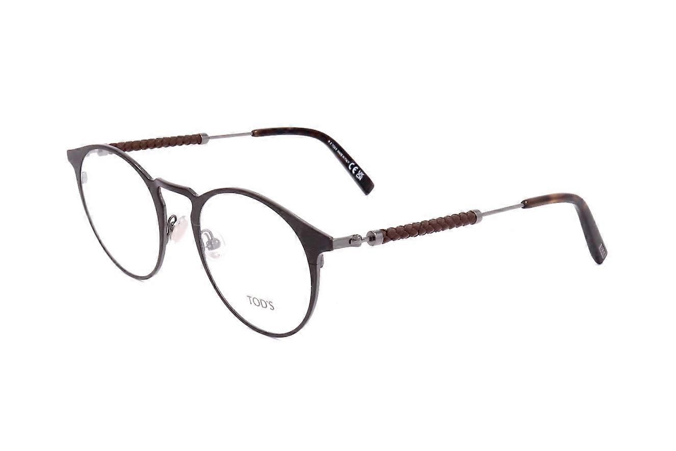 Eyewear Frames Tod s TO5294 049 MATTE DARK BROWN 50/22/145 MAN