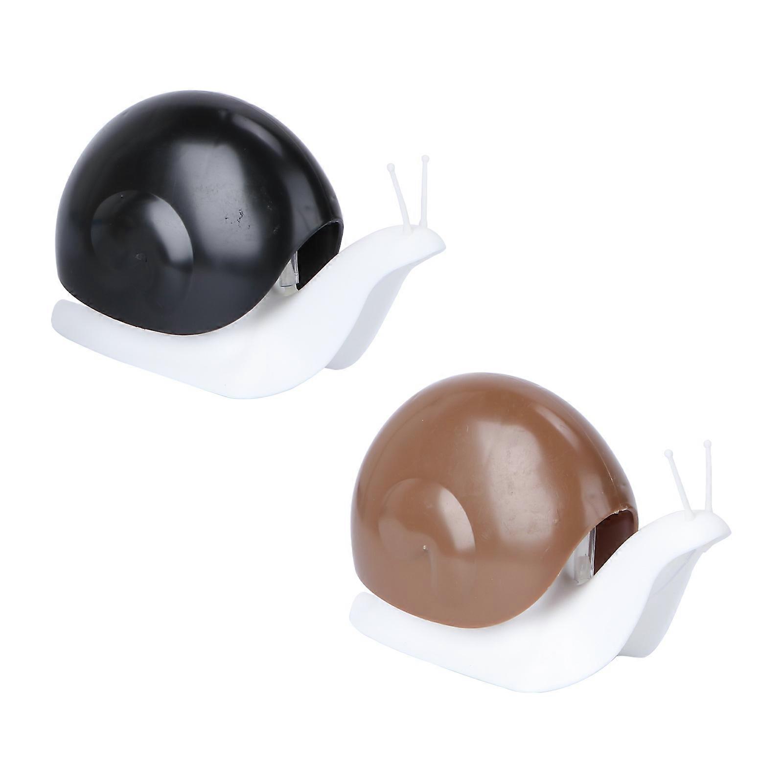 Snail Lotion Dispenser 2Pcs Assorted Color Space-Saving Lotion Bottle for Home Use