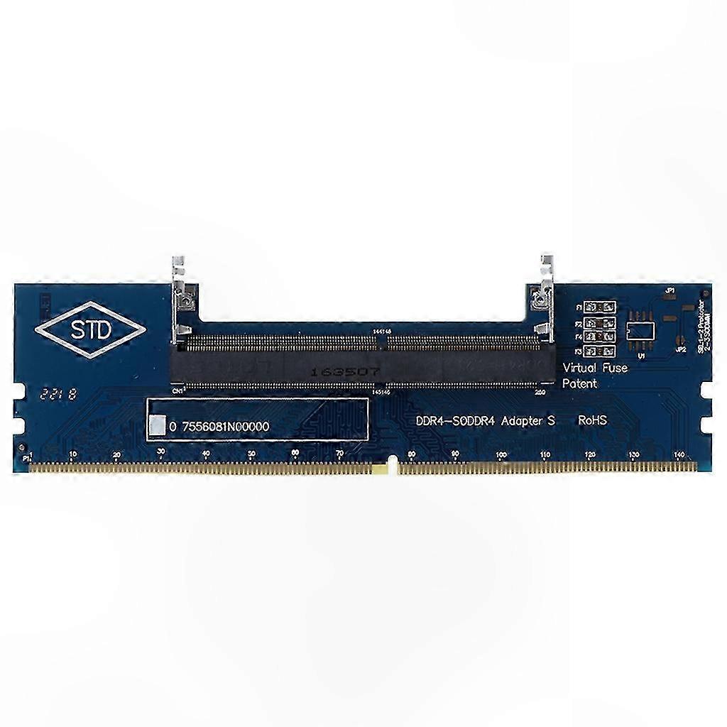 Professional Laptop DDR4 SO-DIMM to Desktop DIMM Memory RAM Connector Adapter Desktop PC Memory Cards Converter Adaptor