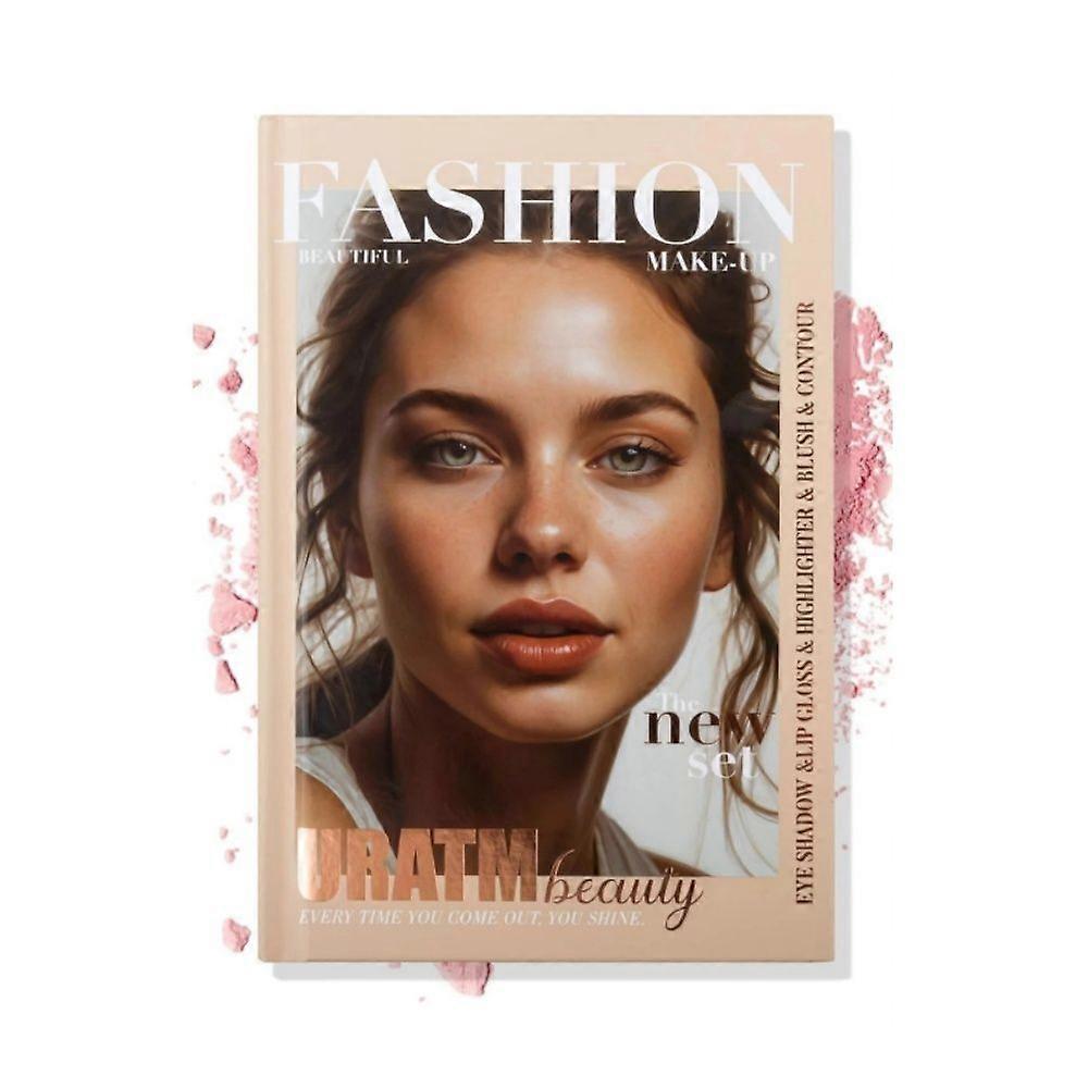 5-Layer Multi - Functional Beauty Book Kit- Style Makeup Palette