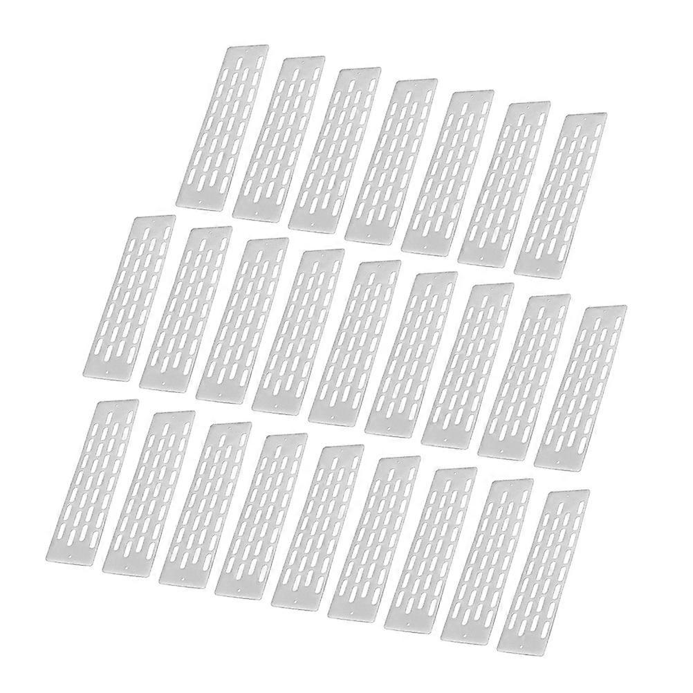 Beekeeping Tool 25Pcs Bee Entrance Pieces To Easy Install For The Queen Anti-Run Plates Suitable For Drum-Type Beehive