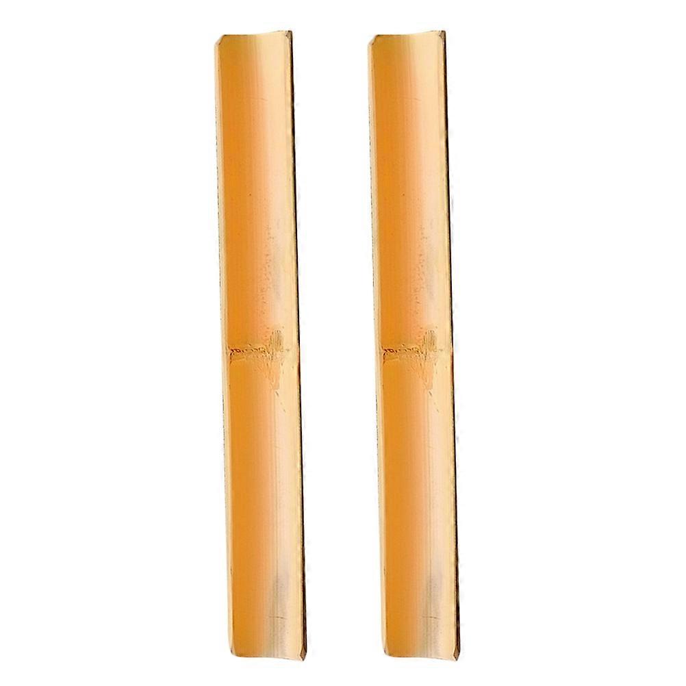 Bamboo Water Fountain for Garden and Aquarium Decor Multi Functional DIY Outdoor Fountain 2Pcs Small Size