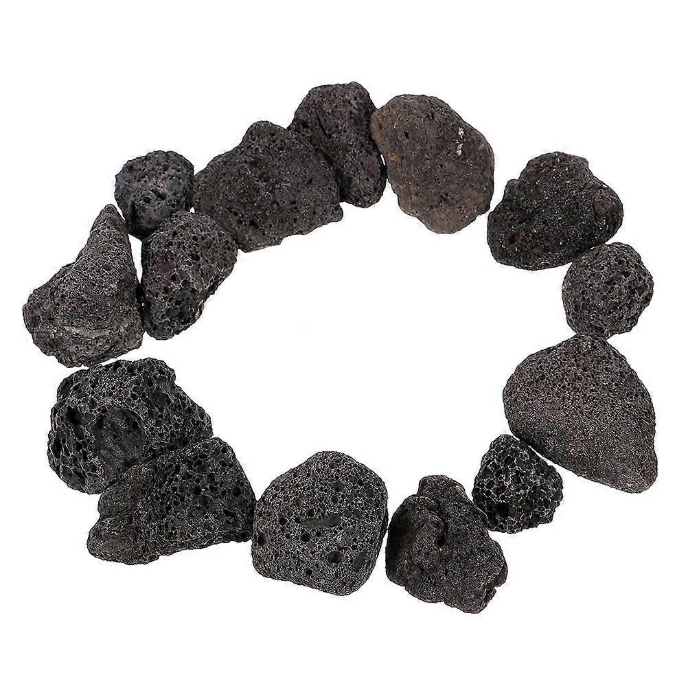 Irregular Volcanic Stone For Aquarium And Home Decoration 2-4cm Natural Aesthetic 1Pack To Enhance Plant Health
