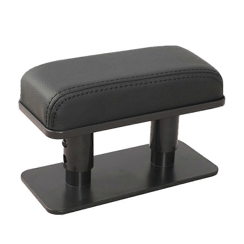 Car Elbow Support Pad Protective Cushion for Armrest Comfort PU Material Easy Installation Height Adjustable Design for Car Door Armrest Box