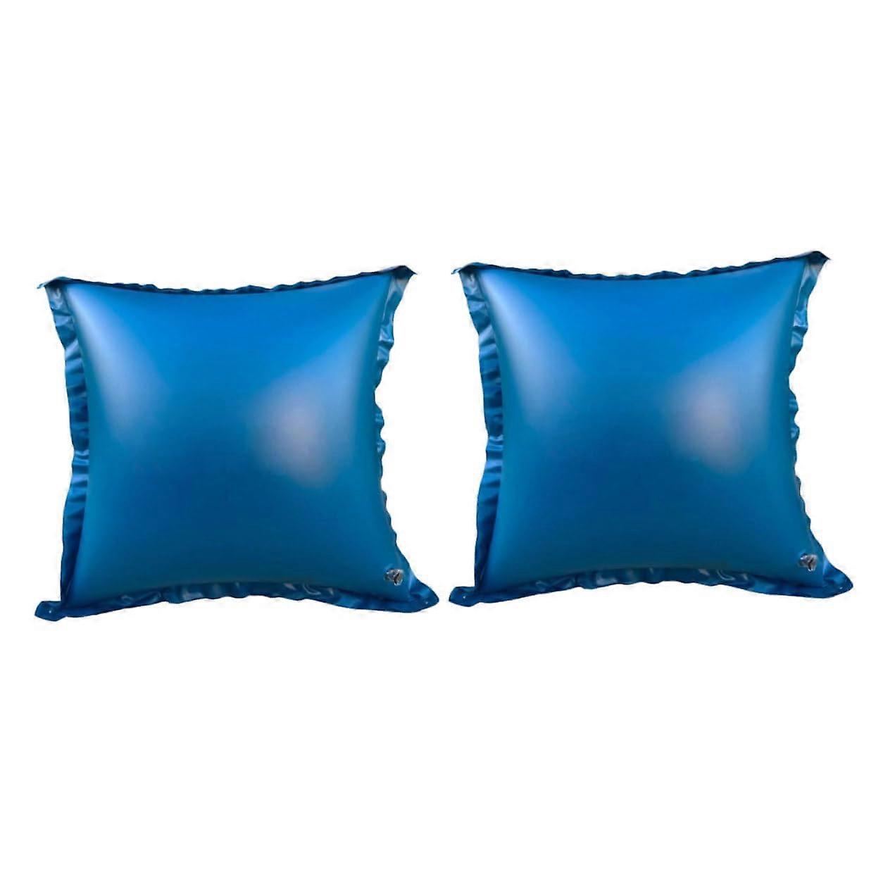 Inflatable Pool Pillow One Set For Winter Pool Covers With Reinforced Grommets Durable Air Cushion