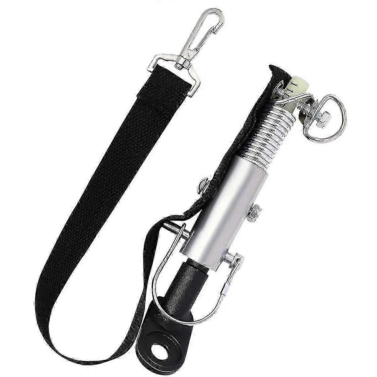 Universal Bicycle Trailer Coupler Link for Pet Strollers and E-bikes