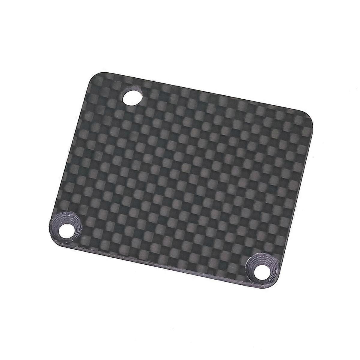 RC Car Upgrade Carbon Fiber Electrically Adjustable Fixed Platet for OPTIC H10 RC Car Accessories