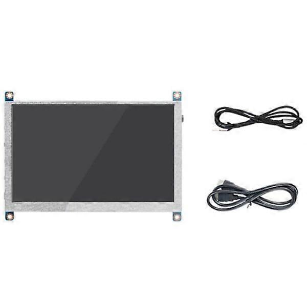 5 Inch Screen without Touch, 800X480 Capacitive Touch Compatible, VGA Display Compatible