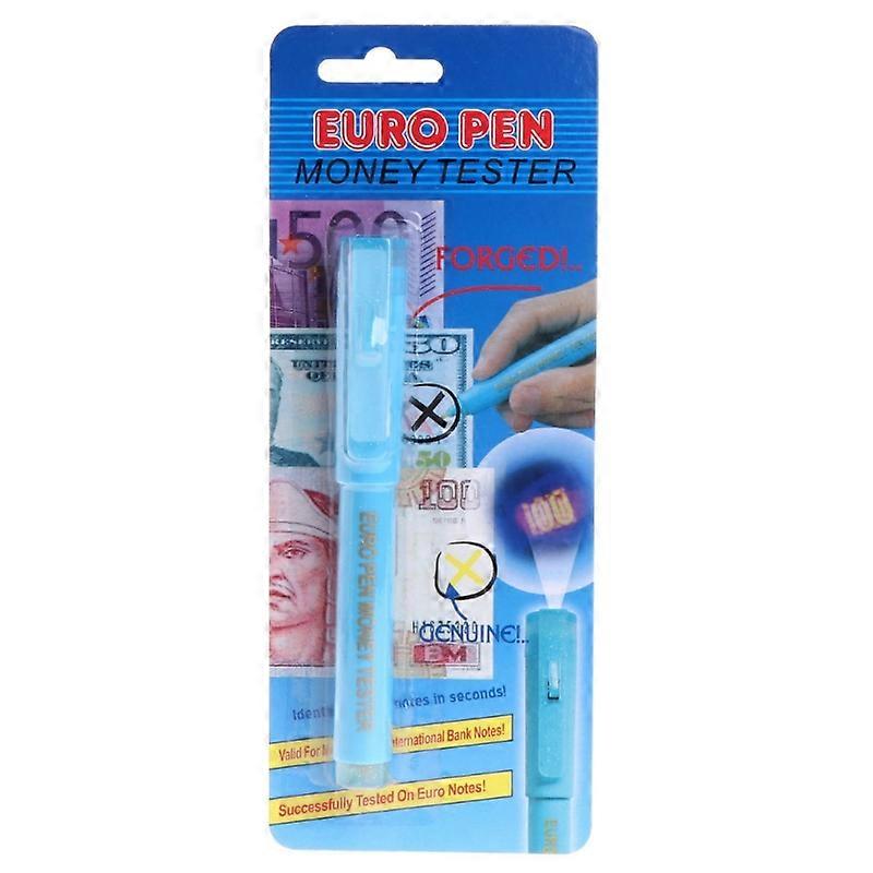2合1紫外线钞票检测器假伪造存钱罐检查器
