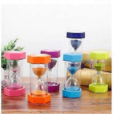 Sand Timer Hourglass with 5/10/15/20/30 Minute Intervals - Kitchen Cooking Timer & Unique Gift for Kids, 30 Minutes