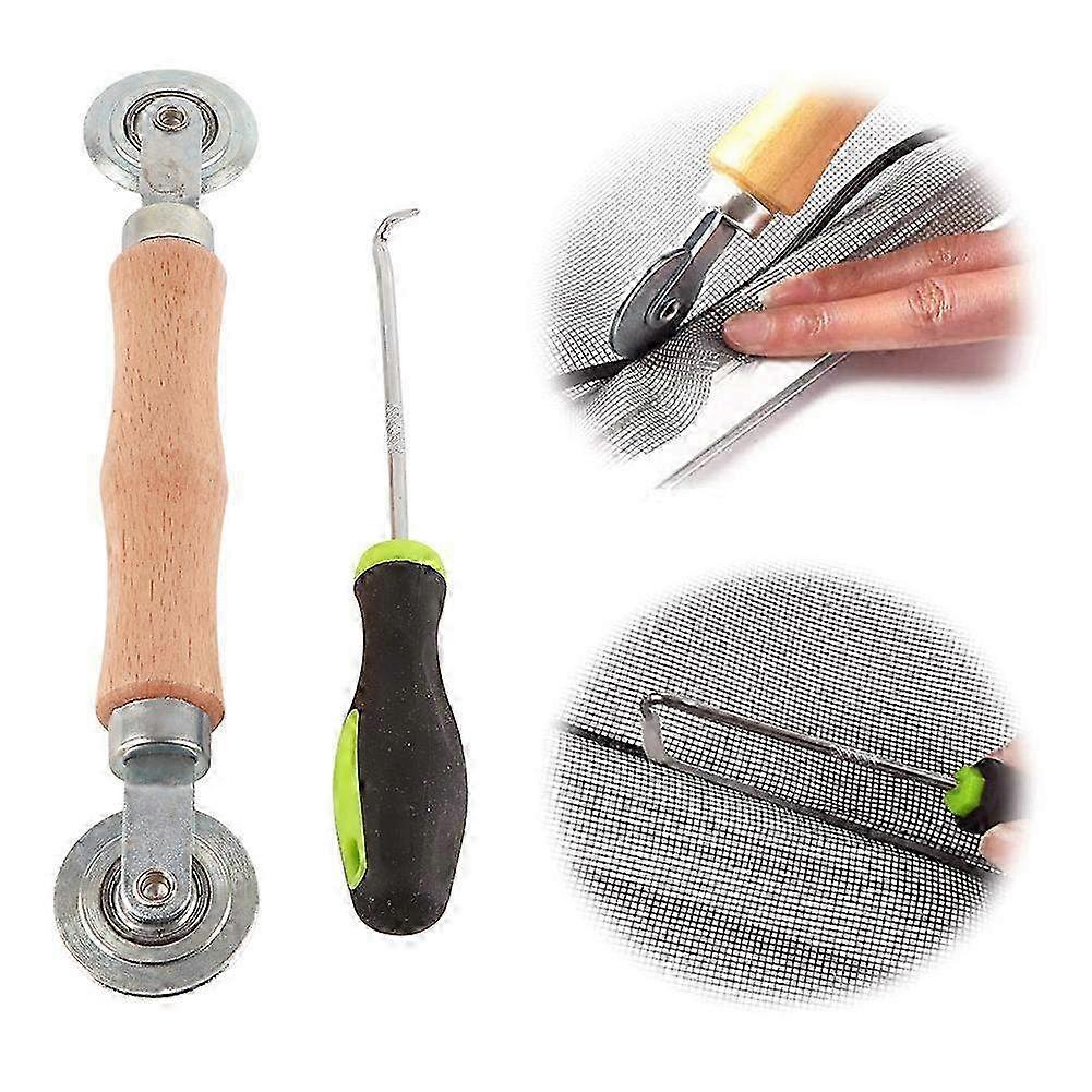 3mm Screen Roller Tool with Double-Headed Design - Spline Roller for Windows & Screen Repair Projects
