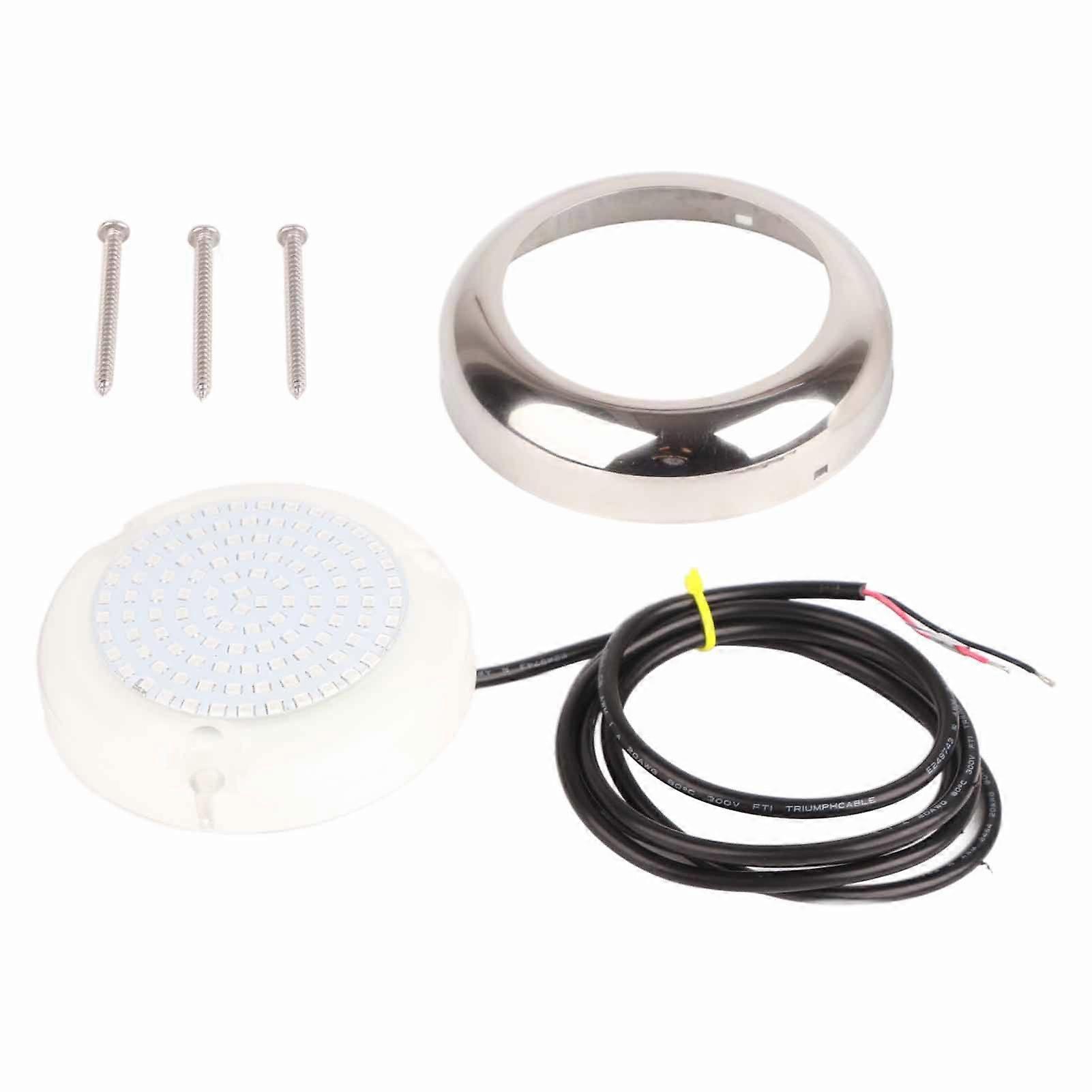 135 luminous angle underwater light 4in 108LED 12V IP68