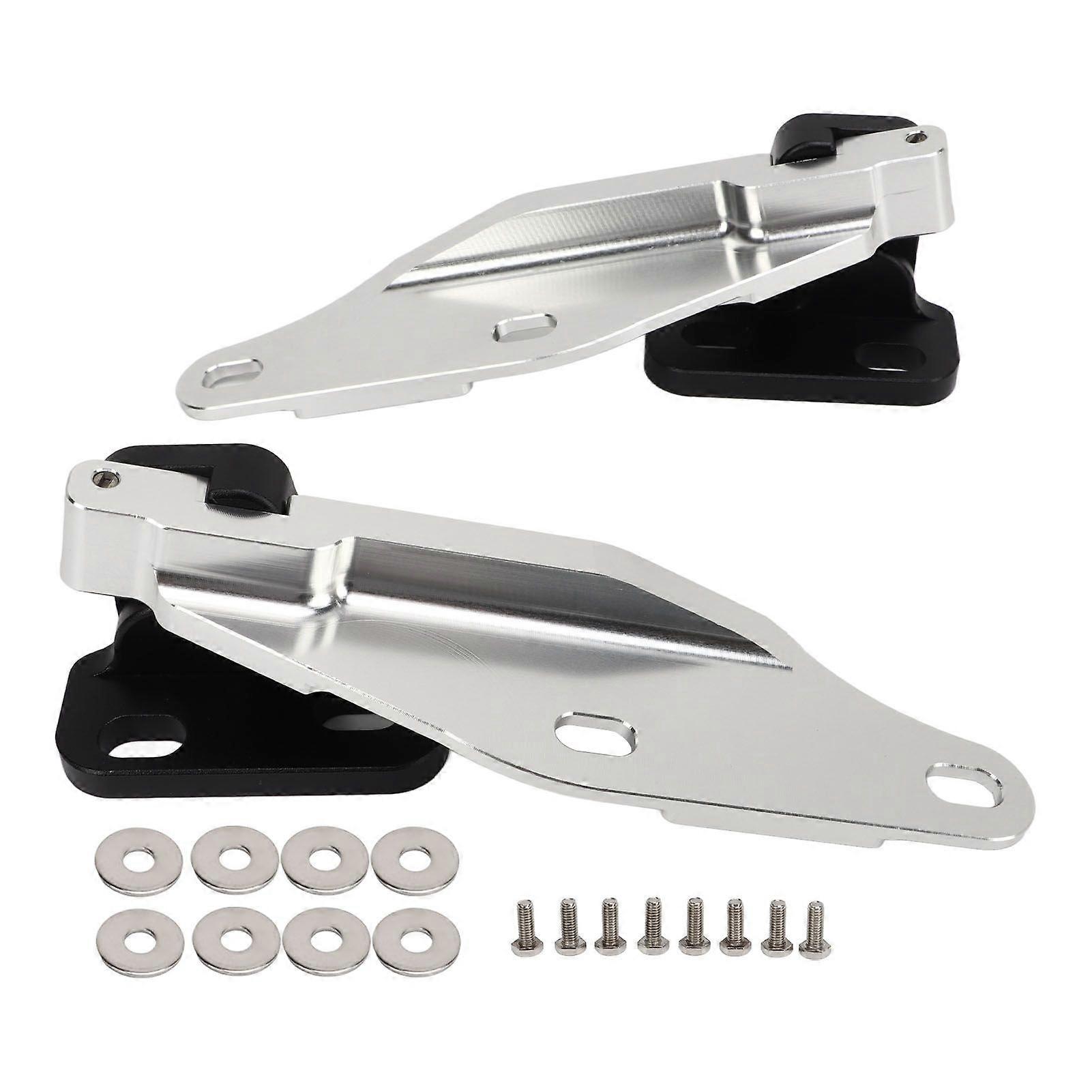 civic ek 1996-2000 hood hinge release latch pair replacement