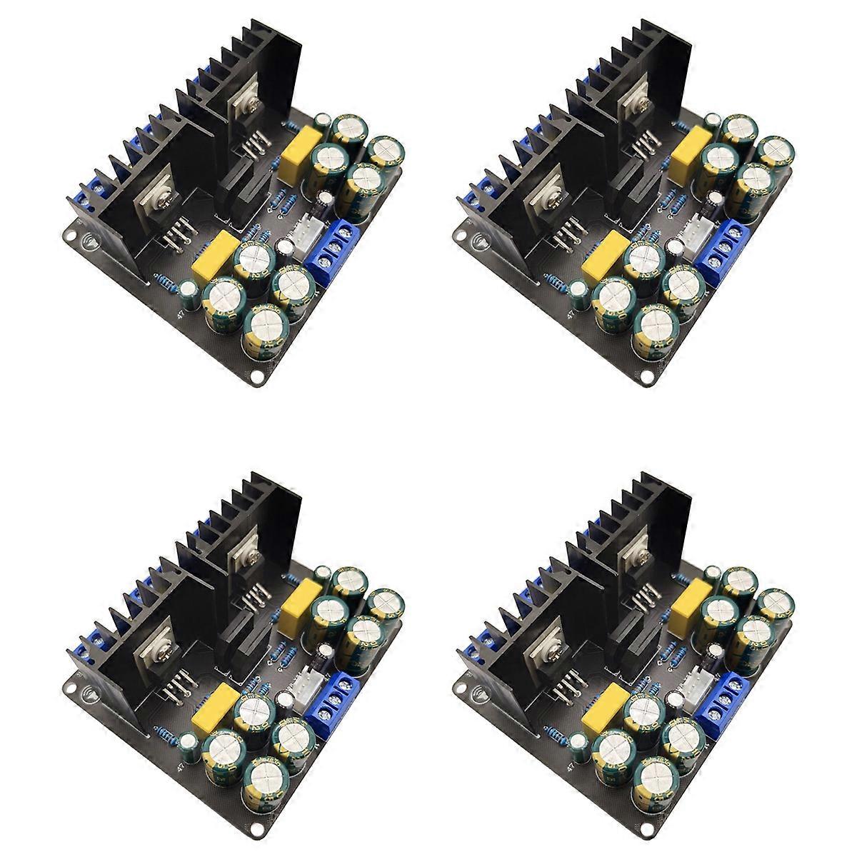 4X LM1875 Power Amplifier Board Dual Channel 2.0 Stereo Pure Power Amplifier Board DIY Speaker High