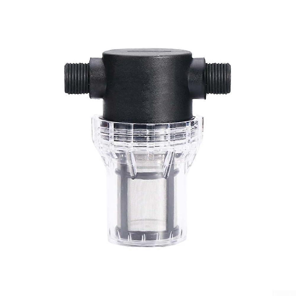 Water Filter for IBC Tanks 80 Mesh Stainless Steel Screen 1/2 Inch Male Thread for Garden Irrigation and Irrigation Systems