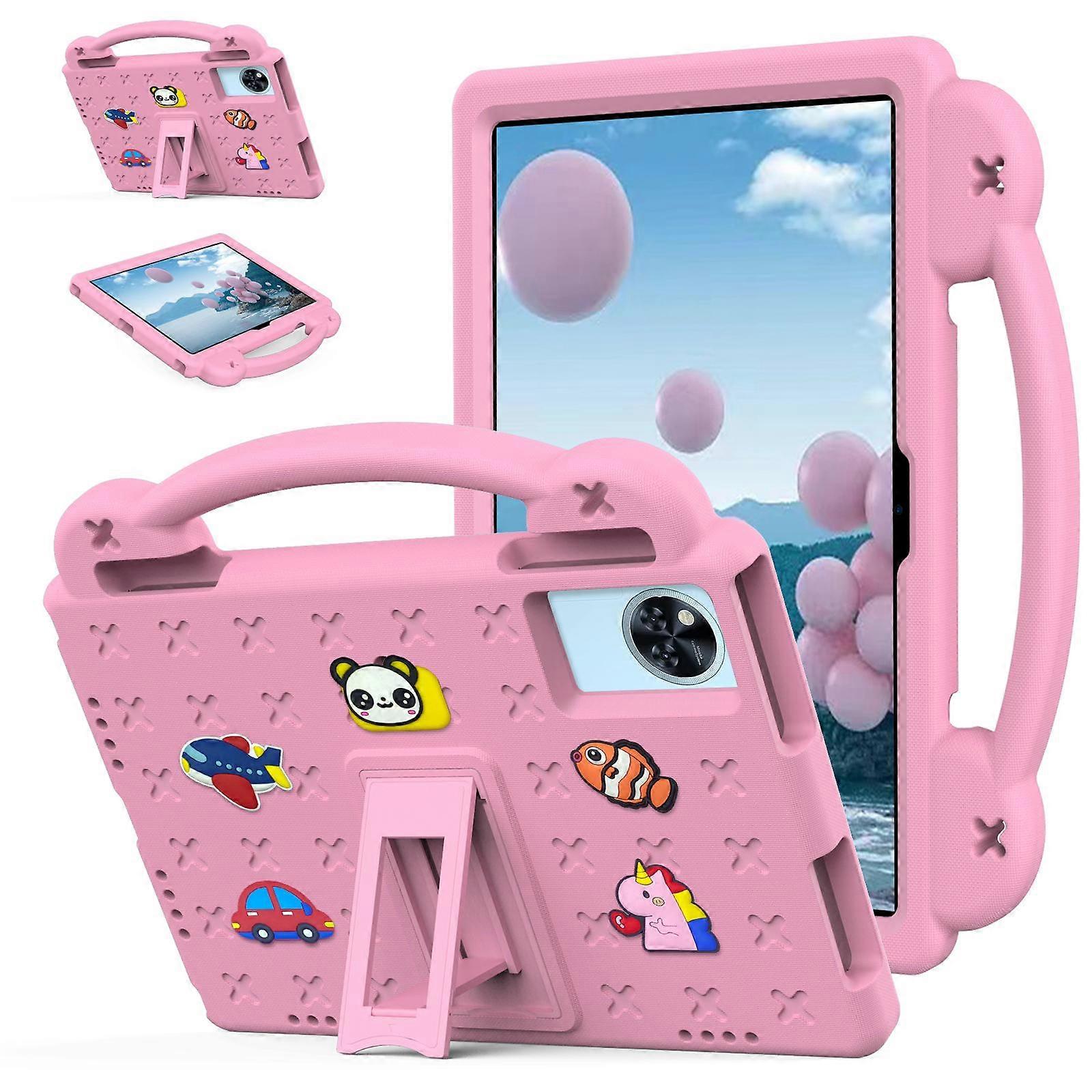 Handle Kickstand Children EVA Shockproof Tablet Case