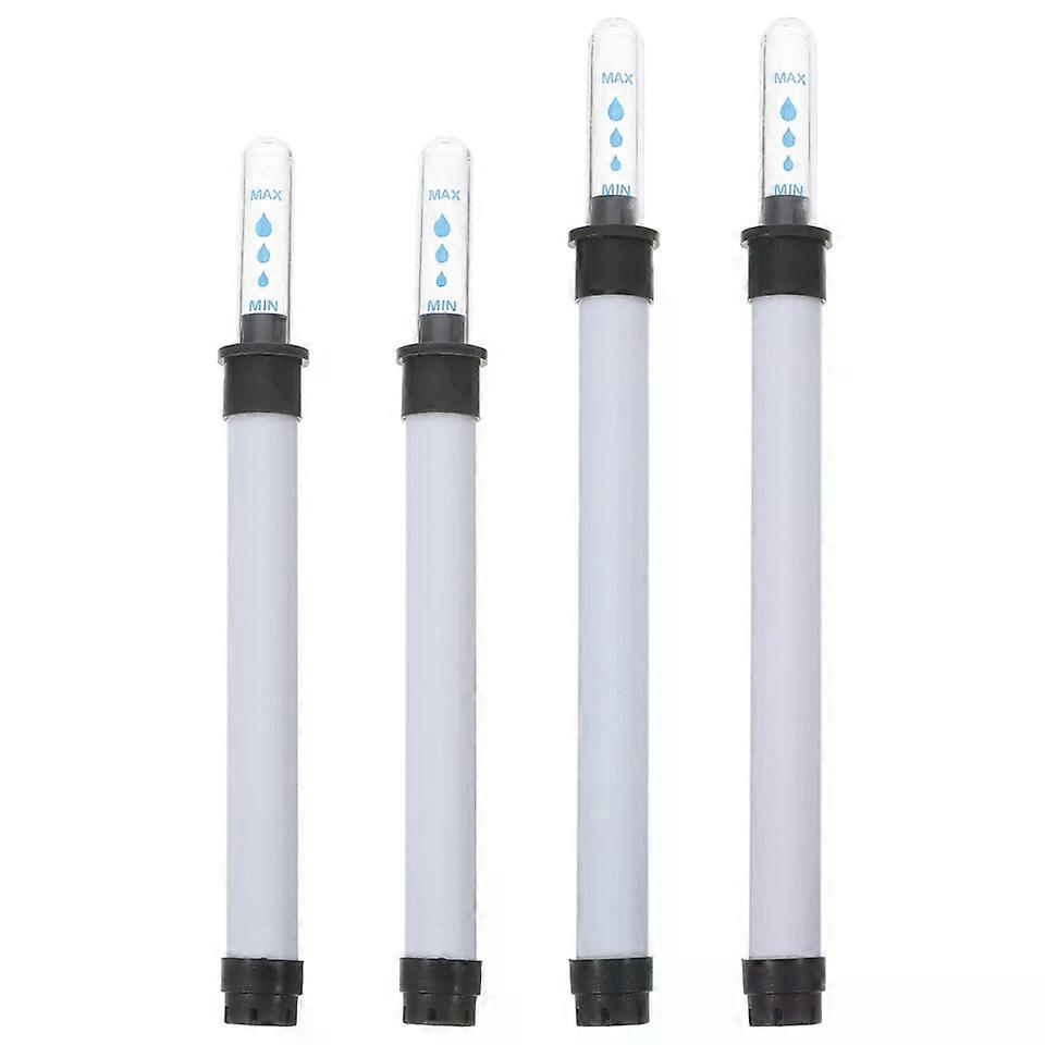 Water Level Indicator Set, 4 Pcs, Small Terrarium Plants Gauge for Greenhouse