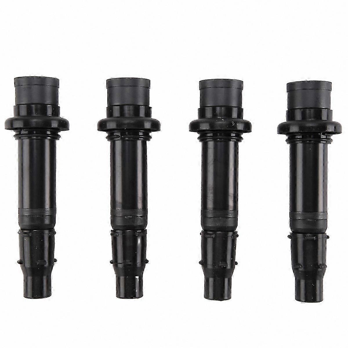 Ignition Coils Set of 4 for Yamaha YZF-R6 R6S R1 FZ1 Vmax 1700 Motorcycle